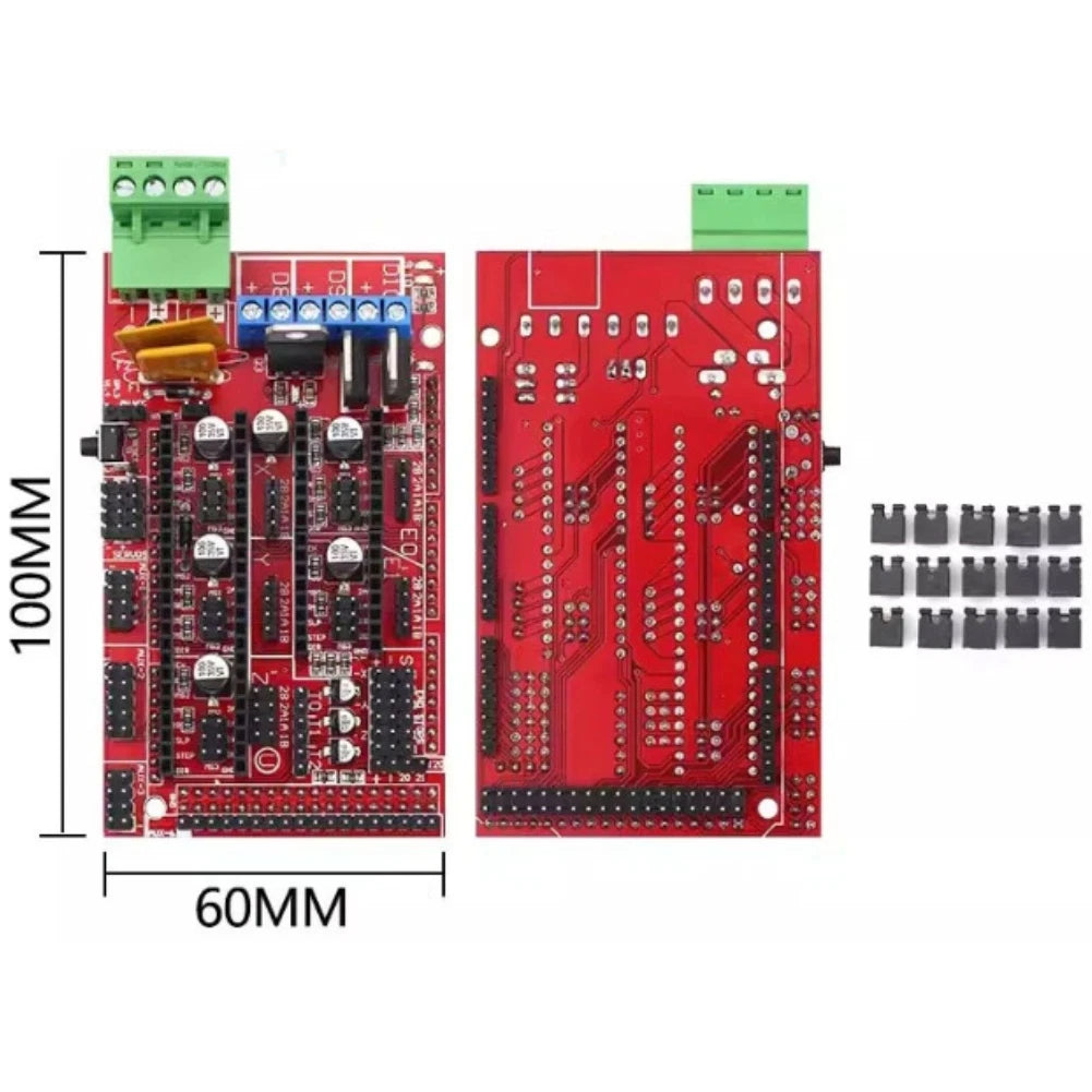 Ramps Control Board for Reprap 3D Printer (1.4, 1.5, 1.6)