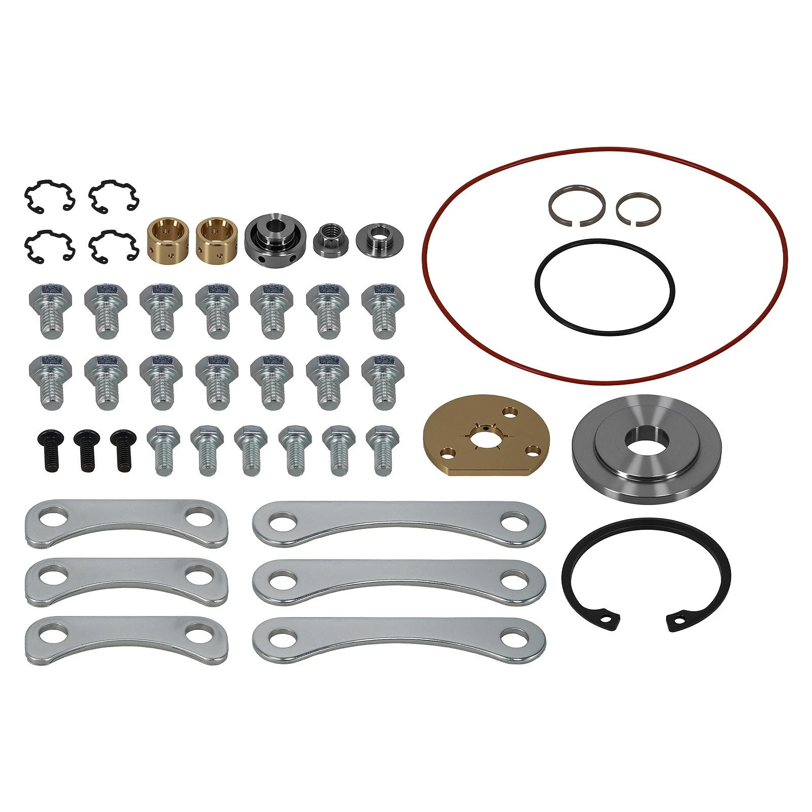 GT35 GT3582 Turbo Journal Bearings Turbocharger Repair Kit for