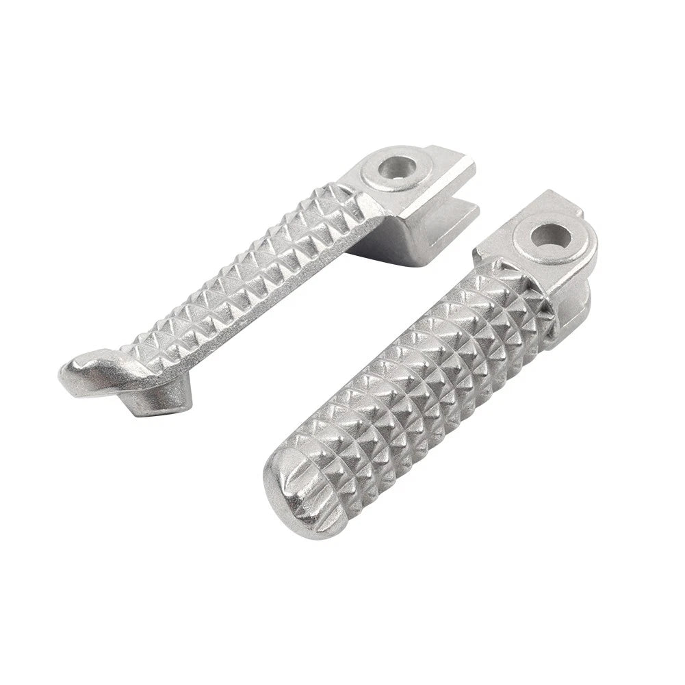 Front Foot Pegs for Yamaha YZF R1 R3 R6 FZ07 FZ09 FZ10 FZ6 FZ8 FZ1 (2000–2023)