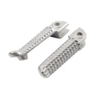 Front Foot Pegs for Yamaha YZF R1 R3 R6 FZ07 FZ09 FZ10 FZ6 FZ8 FZ1 (2000–2023)