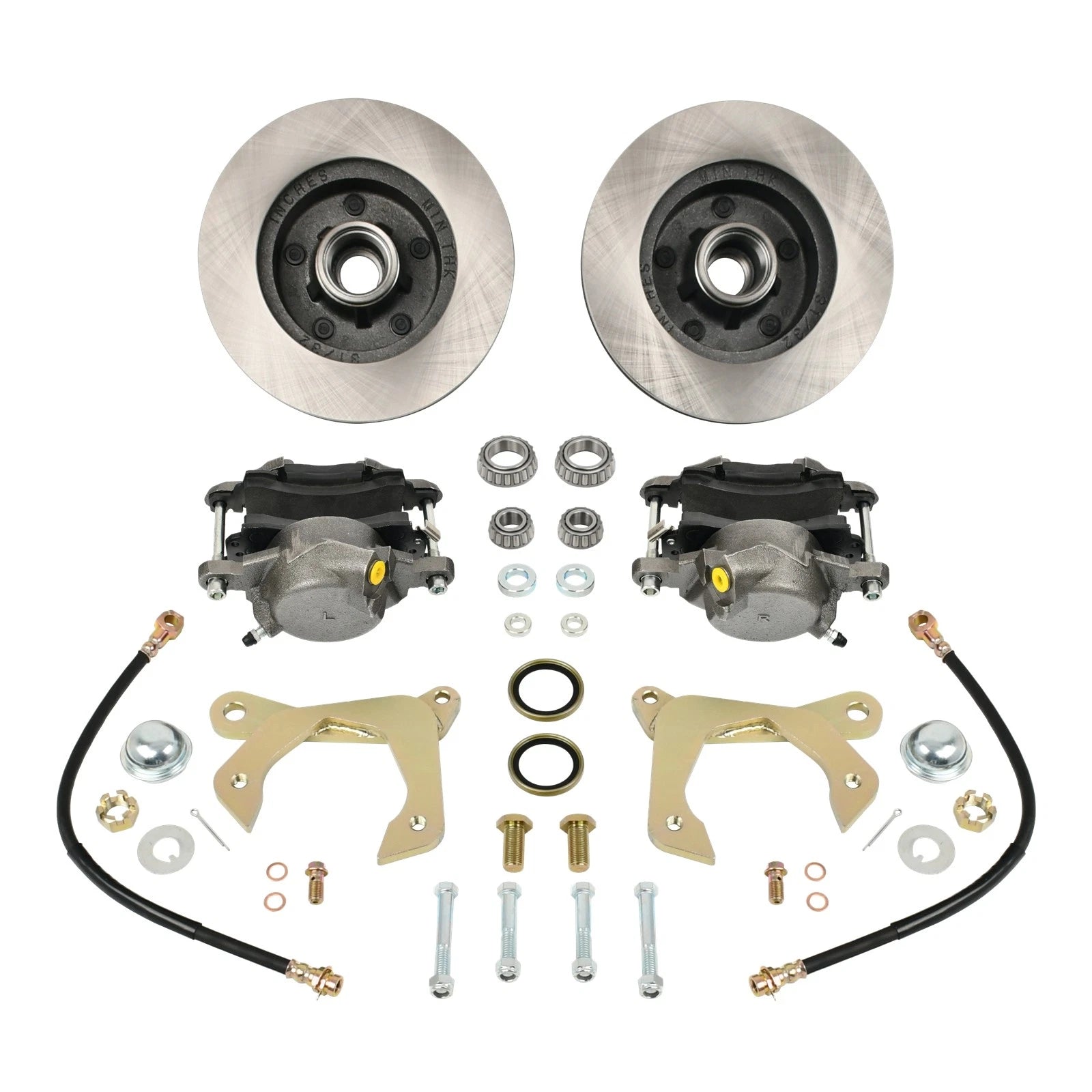 Front Disc Brake Conversion Kit for Chevy Car (1955–1957)