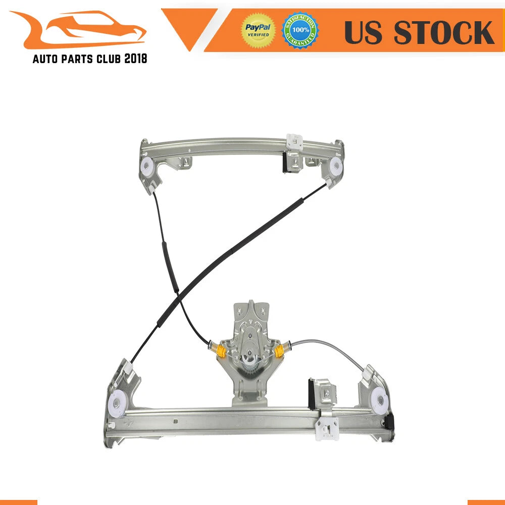 Power Window Regulator Assembly for Ford F-150 (2004–2008) Front Left w/ Motor