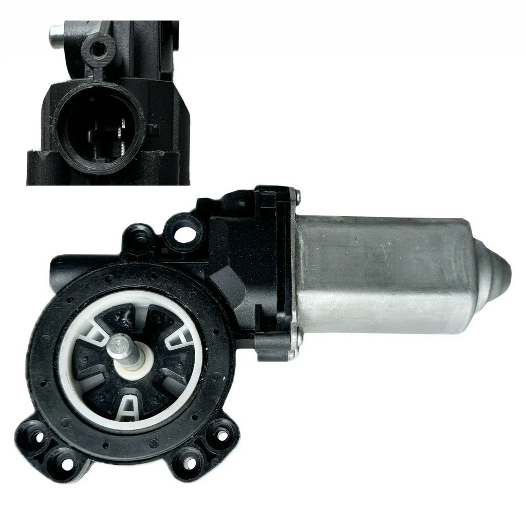 Front Left Window Lift Motor 2-Pin for Nissan Navara D40 (2005–2015)