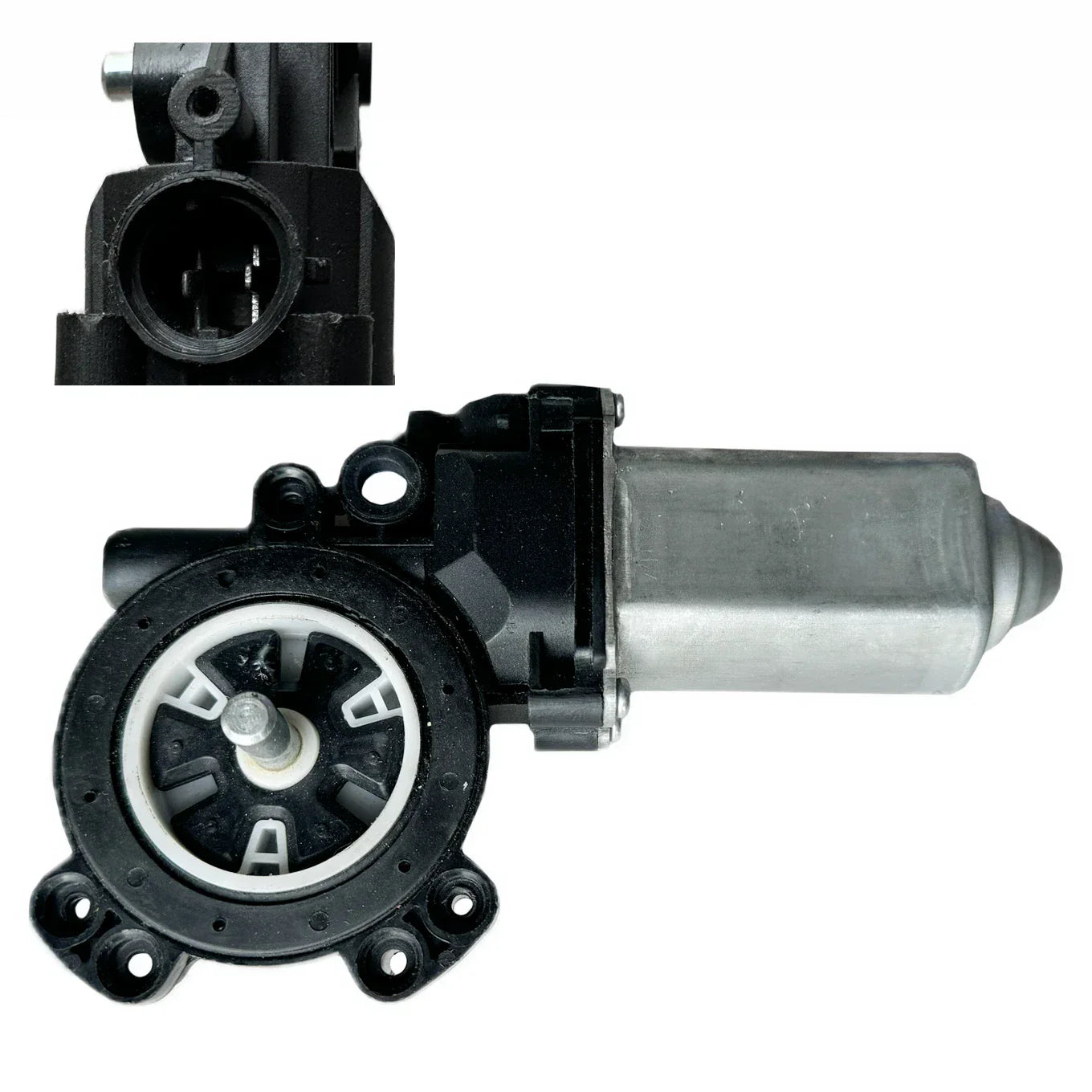 Front Left Window Lift Motor 2-Pin for Nissan Navara D40 (2005–2015)