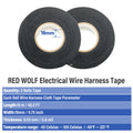 Set of 2 Electric Wire Loom Heat Proof Insulation Tape for Automotive Use