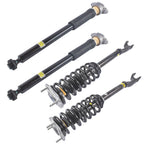 Set of 4 Shock Spring Assemblies for Mercedes W213 E300 E450 (2017-2023)