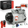 A/C Compressor with Clutch for Mercedes-Benz C250 SLK250 (2012–2015)