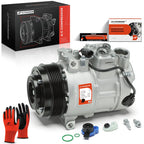A/C Compressor with Clutch for Mercedes-Benz C250 SLK250 (2012–2015)