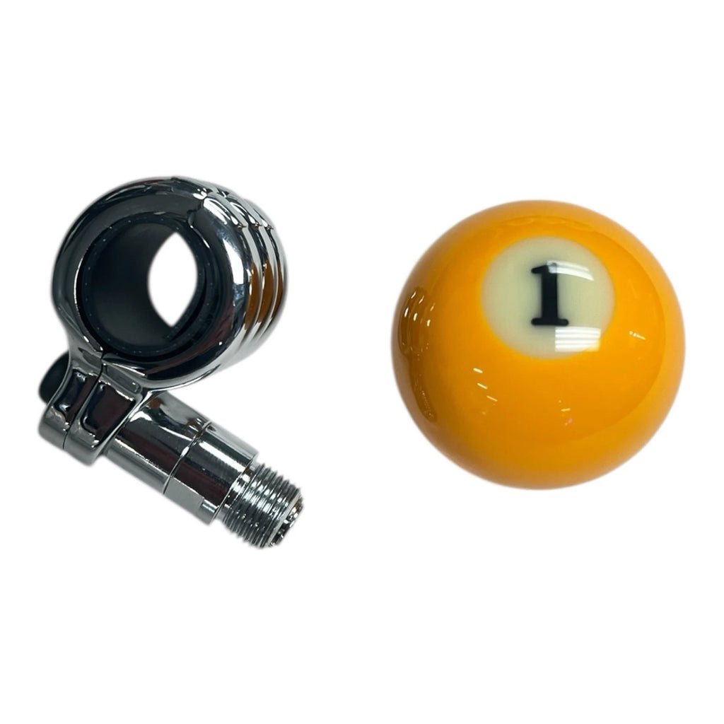 Billiards Steering Wheel Spinner Replacement for Pool Ball (1934–1968)