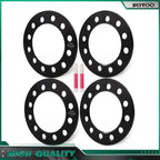 Set of 4 Wheel Spacers 6x5.5 (6x139.7mm) 6mm for Chevrolet Suburban (2015–2021)