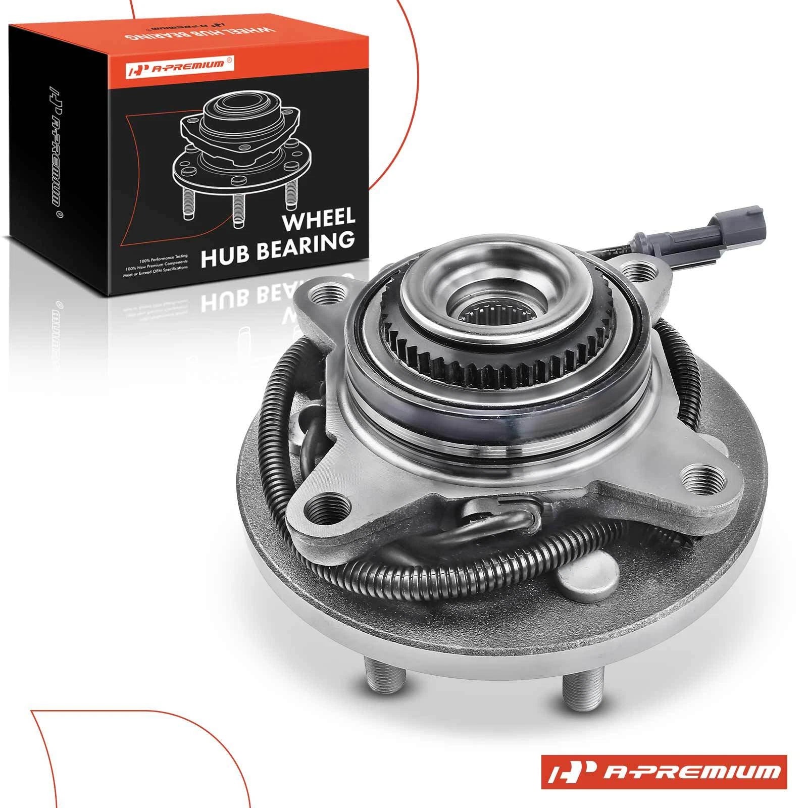 Front Wheel Hub & Bearing Assembly for Ford F-150 (2017–2020)