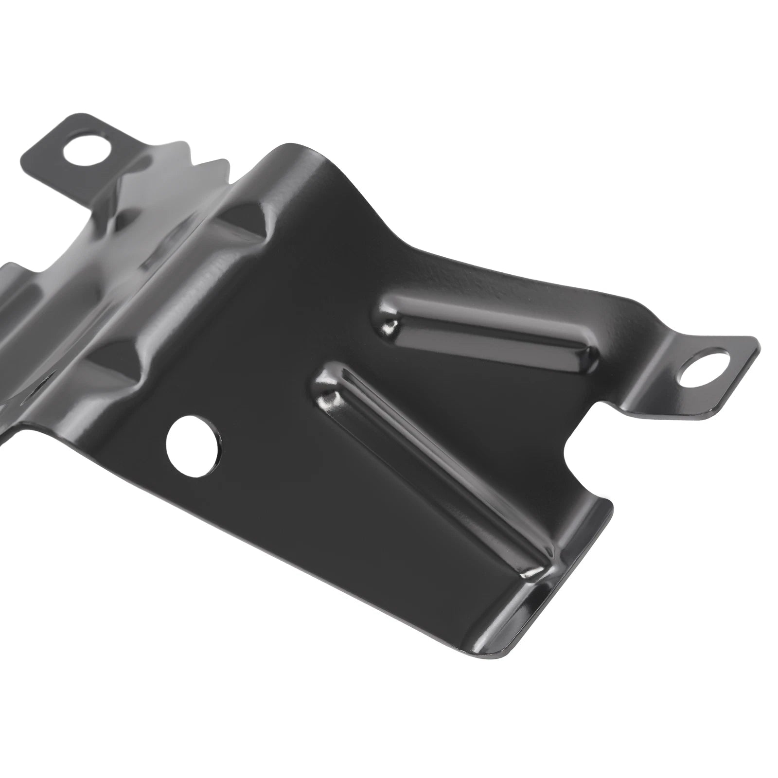 Set of 2 Front Outer Bumper Brackets for GMC Sierra/Chevrolet Silverado (2007–2013)