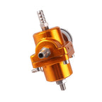 Adjustable Fuel Pressure Regulator for Gold Aluminum (1-140 PSI)