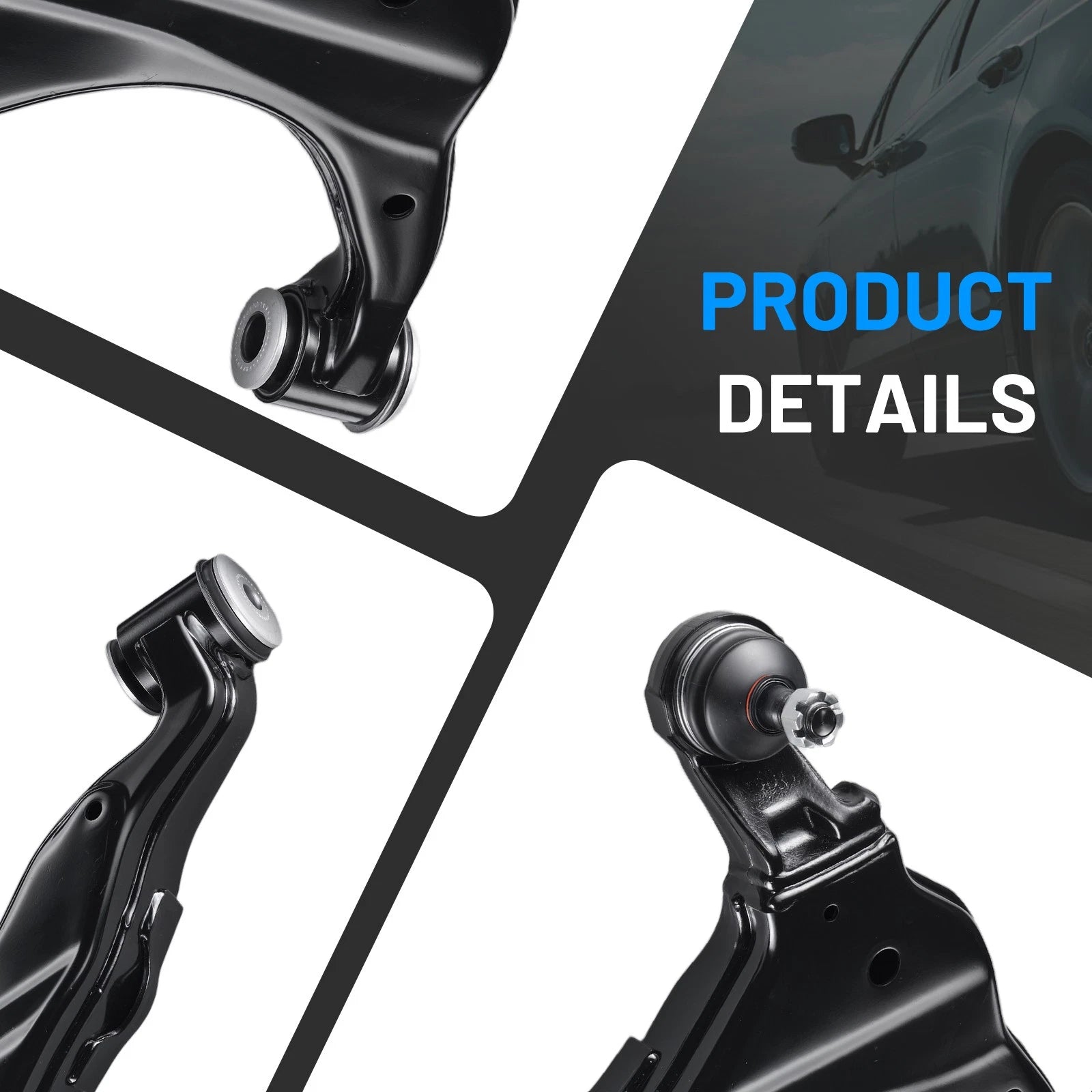 Front Lower Control Arm Ball Joint for 2003-2022 Toyota 4Runner (4.0L & More)