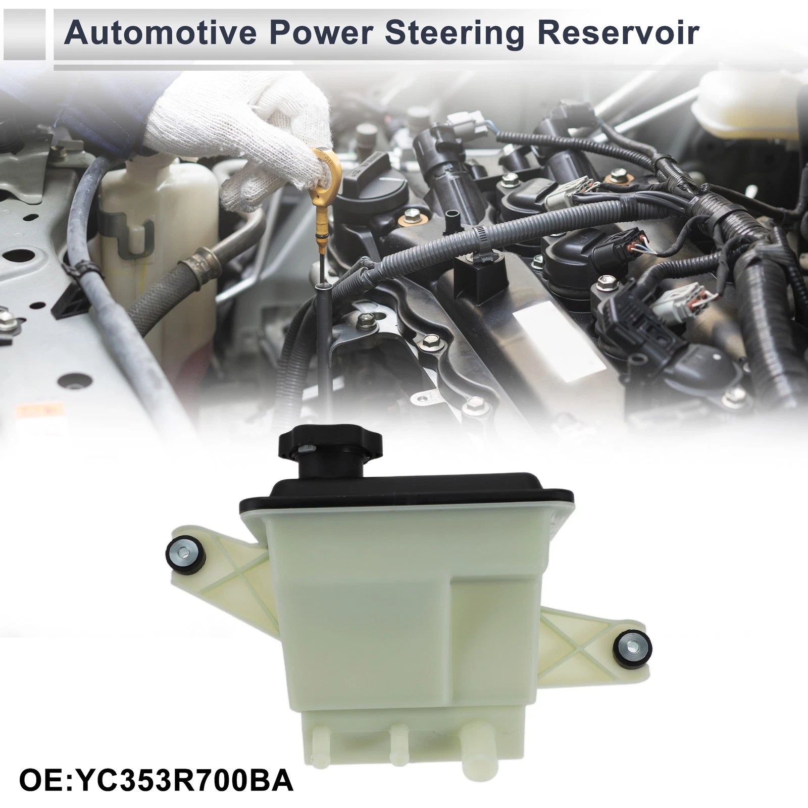 Power Steering Reservoir for Ford F250 (1998–2012)