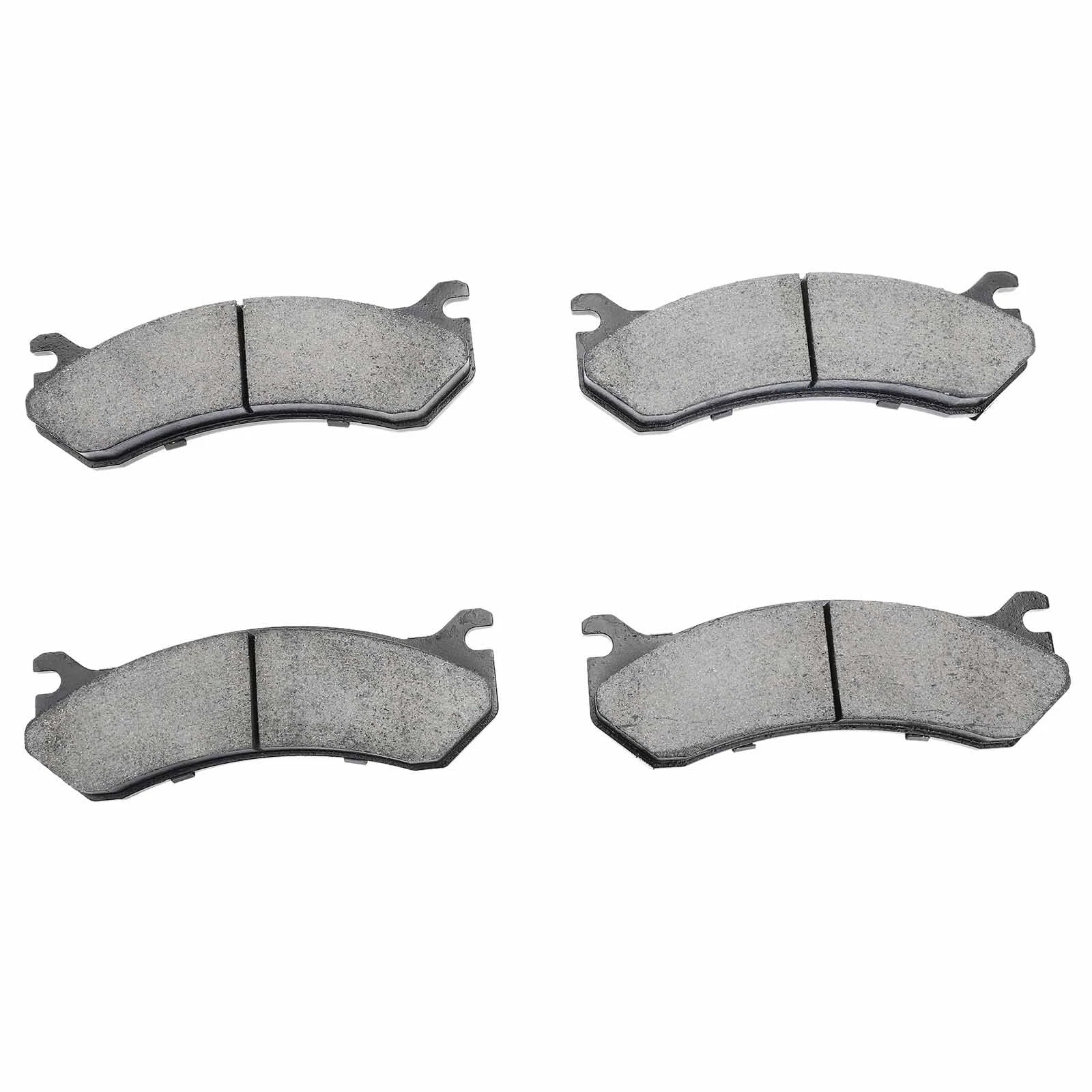 Set of 8 Ceramic Brake Pads for Chevrolet Silverado GMC Sierra