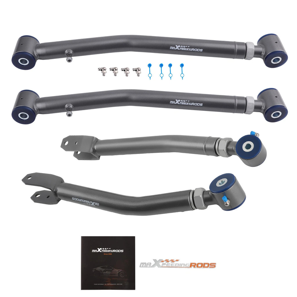 Front Upper & Lower Adjustable Control Arm For Jeep Gladiator JT Wrangler JL/JLU