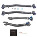 Front Upper & Lower Adjustable Control Arm For Jeep Gladiator JT Wrangler JL/JLU