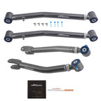 Front Upper & Lower Adjustable Control Arm For Jeep Gladiator JT Wrangler JL/JLU