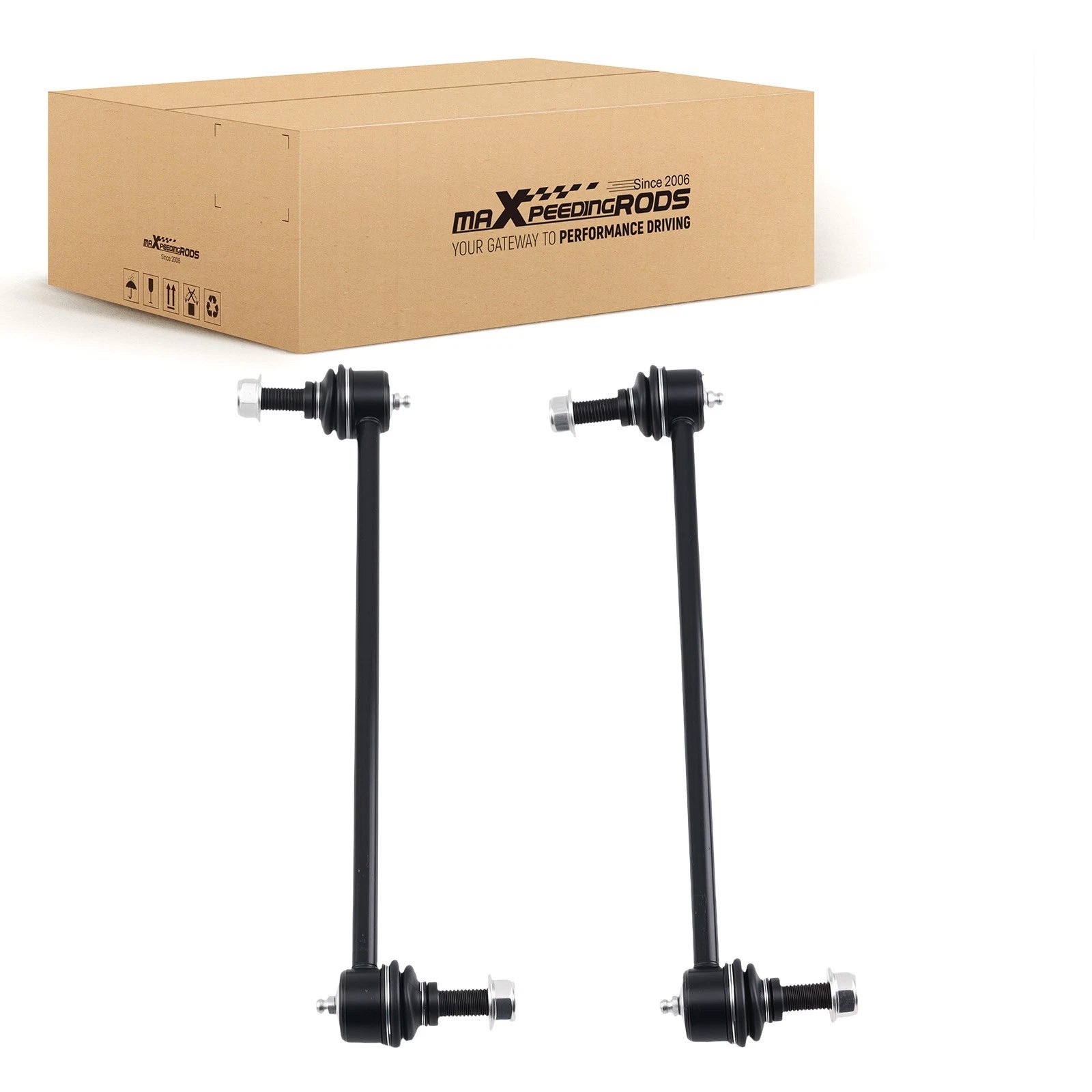 Set of 2 Front Sway Bar Links for Plymouth Voyager Chrysler Town & Country K7258