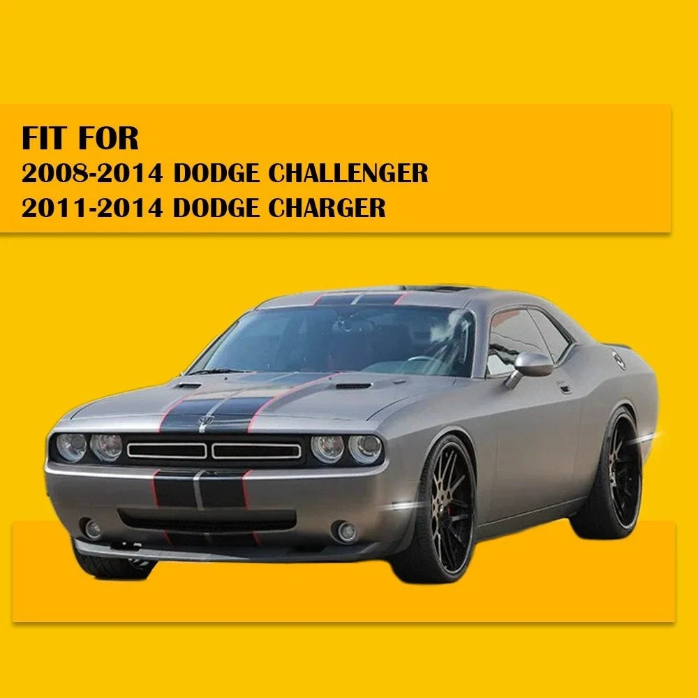 White LED Rear Bumper Side Light Marker for Dodge Charger/Challenger (2011–2014)
