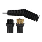 Brush Head Set for Steam Mop (Compatible with )