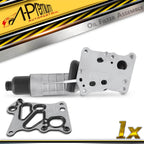 Aluminum Engine Oil Filter Housing for Benz SLK250 C250 (2012–2015)