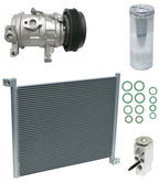 AC Compressor Kit with Condenser for Chrysler Aspen 4.7L (2009–2009)