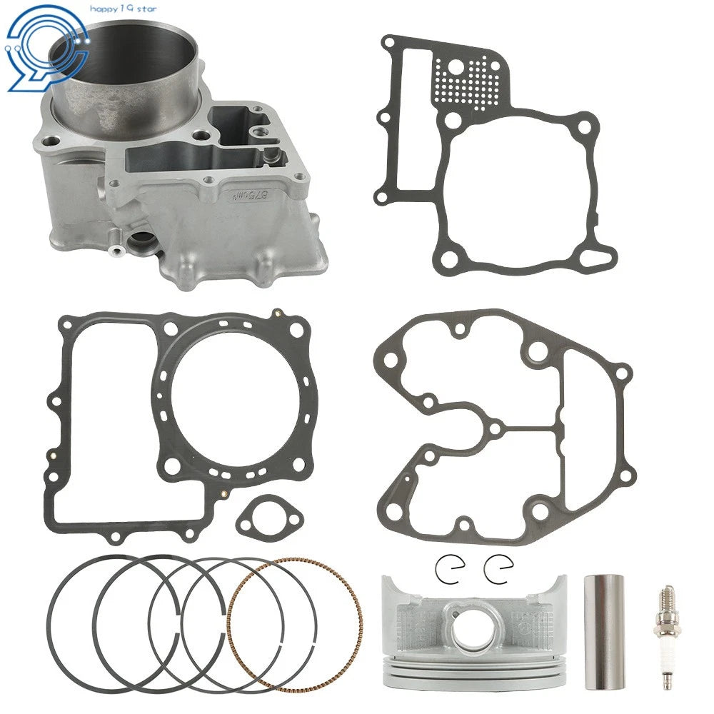 Top End Gasket Kit for Honda Rincon 680 TRX680FA (2006-2022)