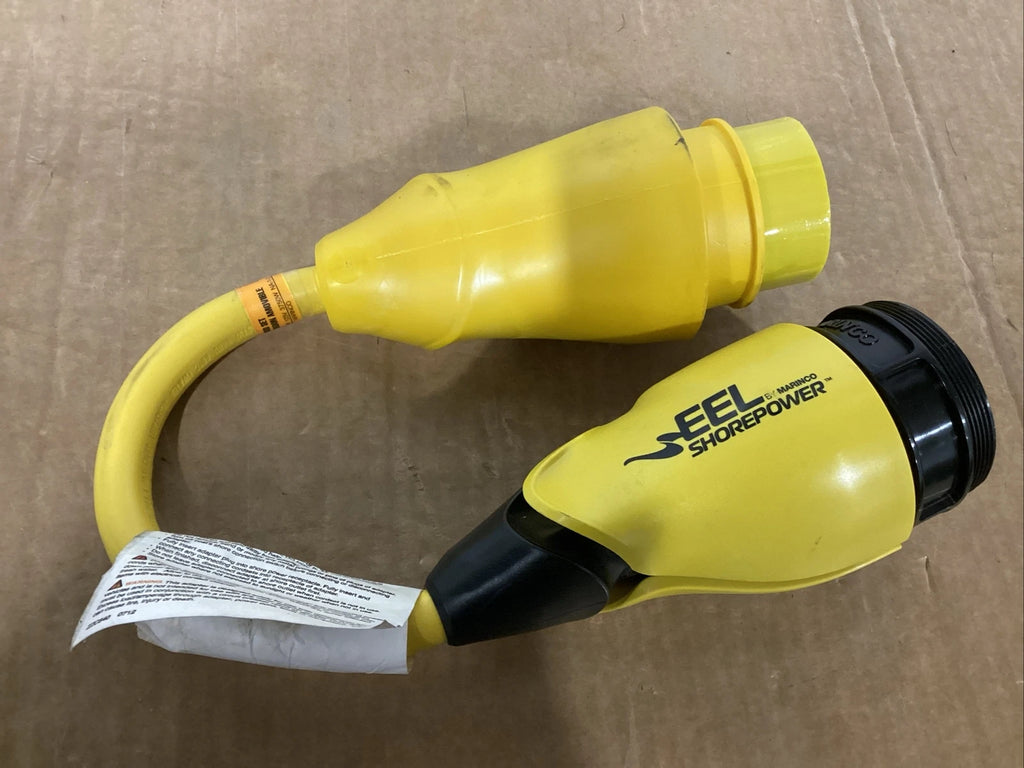 50A to 30A Shore Power Adapter for Marinco EEL P504-30 (Used)