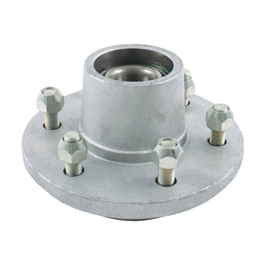 6 On 5.5" Galvanized Trailer Hub Kit for 6000lb Axle (Year Range)