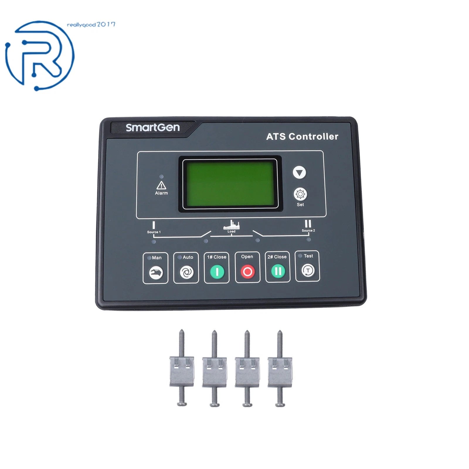 Generator Control Module for Gensets ATS Controller (Dual-Channel)