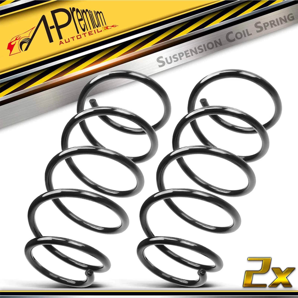 2X Front Coil Springs for Ford Mustang (2011–2014)