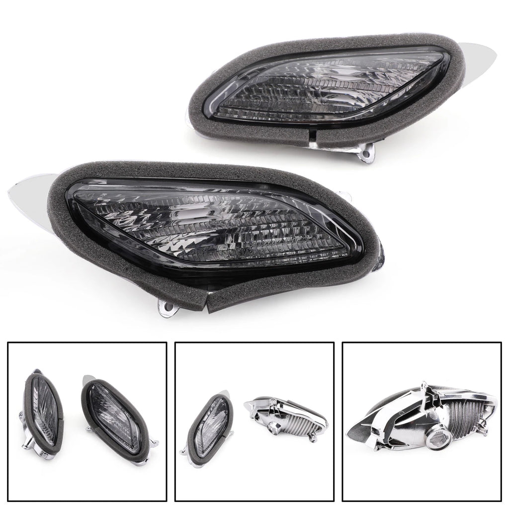 Front Turn Signal Lens for Honda ST1300 (2002–2009) Smoke AV