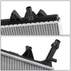 Aluminum Radiator DPI 13273 for VW Jetta Passat 1.4L Hybrid 2.0L TDI (2012–2016)