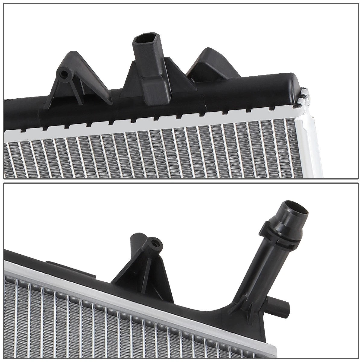 Aluminum Radiator DPI 13273 for VW Jetta Passat 1.4L Hybrid 2.0L TDI (2012–2016)
