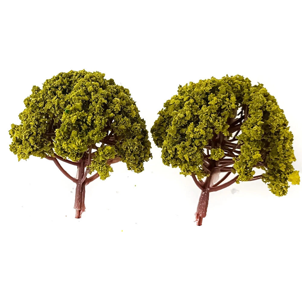 12pcs Model Tree for Landscape Diorama (6cm)