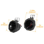 6.5" Speaker Pods Cage Enclosures for Polaris UTV (Year Range)