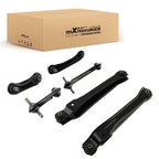 Rear Suspension Control Arm Kit + Link Assist for Mitsubishi Mirage (1993–2002)