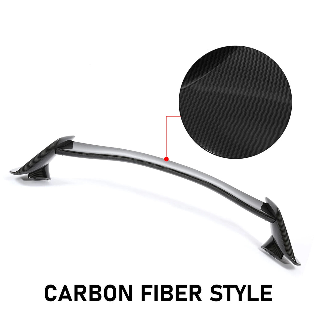 Carbon Fiber Rear Trunk Spoiler for Honda Civic Hatchback (2016-2021)