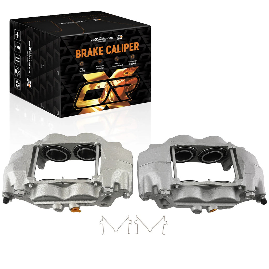 Brake Calipers Pair for Toyota 4Runner 2.7L 2010-2015 (Part Numbers: [insert part numbers])