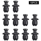 10pcs Bodywork Fairing Clips for Blackbird CBR1100XX (1997–2007)