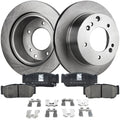 Rear Brake Disc and Pad Kit for Kia Sorento (2003–2006)