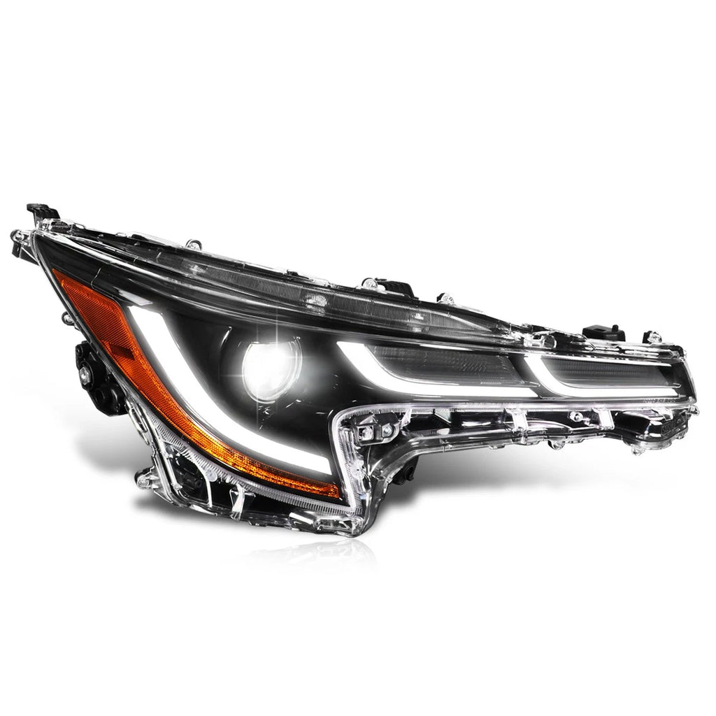 Passenger Side LED DRL Projector Headlight for Toyota Corolla (2019–2024)