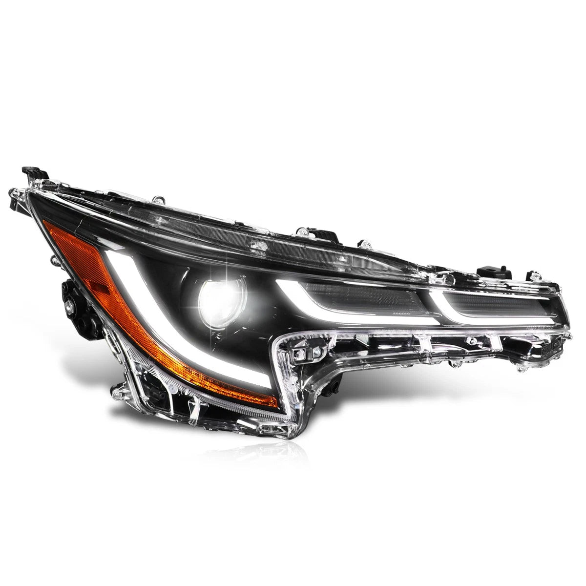 Passenger Side LED DRL Projector Headlight for Toyota Corolla (2019–2024)