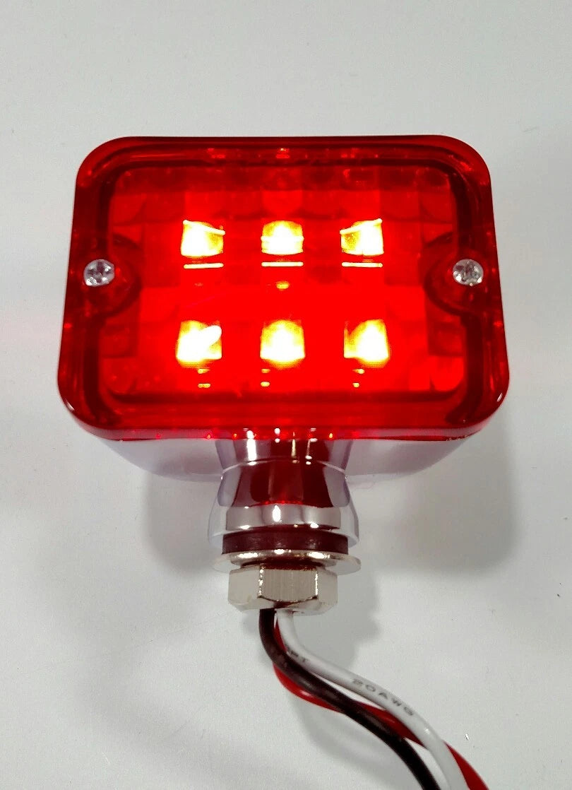 Pair Red LED Brake Lights for Subaru Forester (2014–2018)