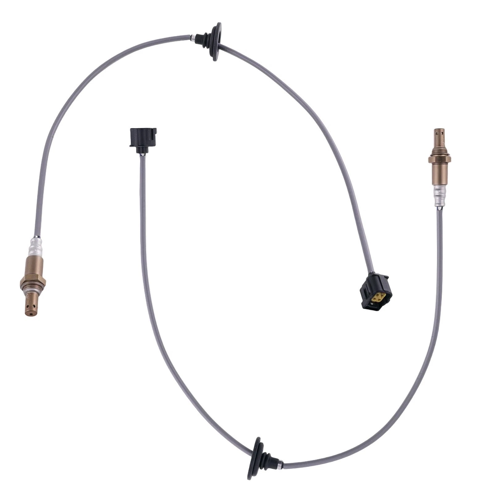 2X Oxygen Sensor for Mitsubishi Outlander Sport 2.4L (2015–2018) 2344116 2344114