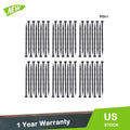 Set of 60 Plastic Spiral Landscape Edging Nails for Garden