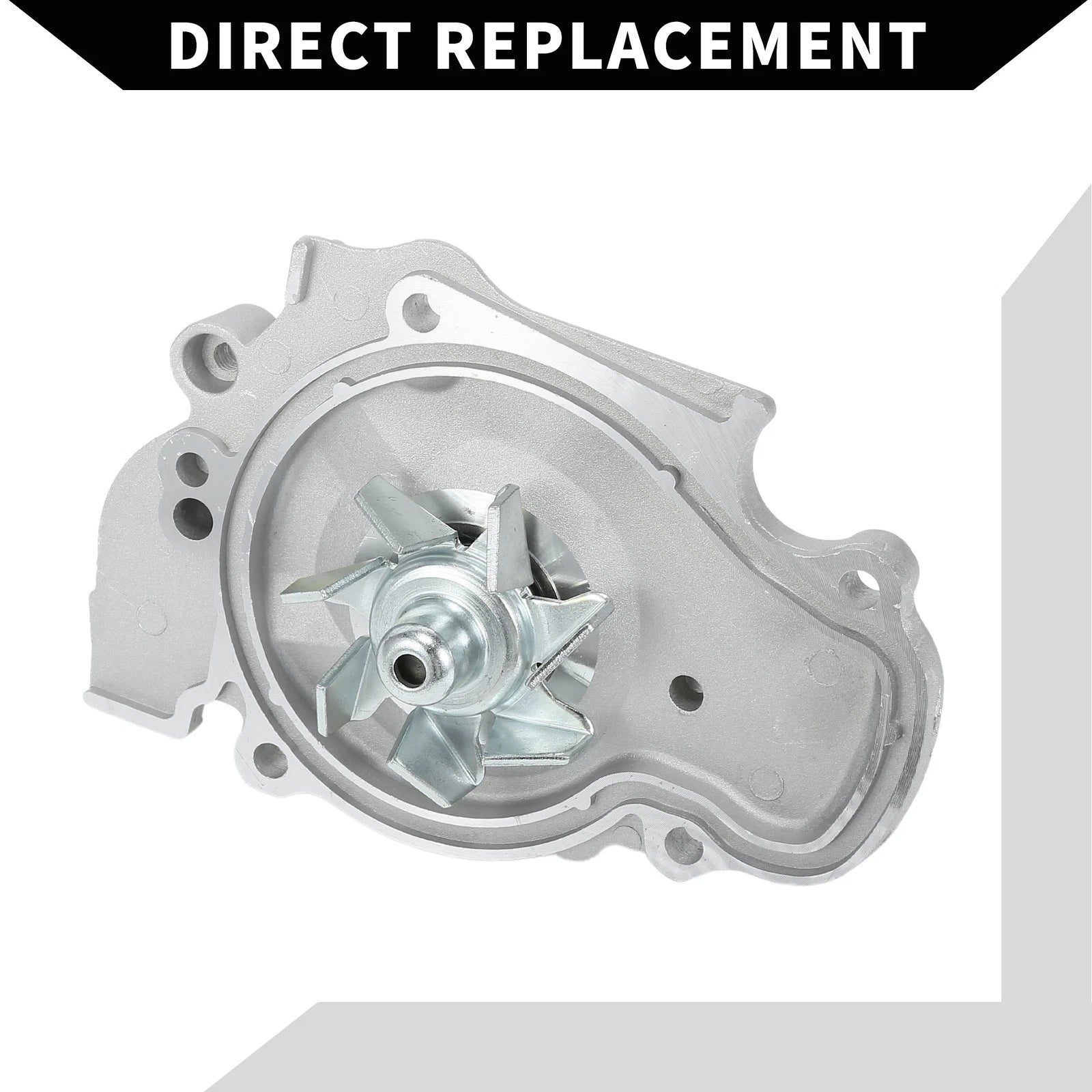 Water Pump for Honda Civic Acura Integra (No. 19200PT2003) with Rubber Ring Kit