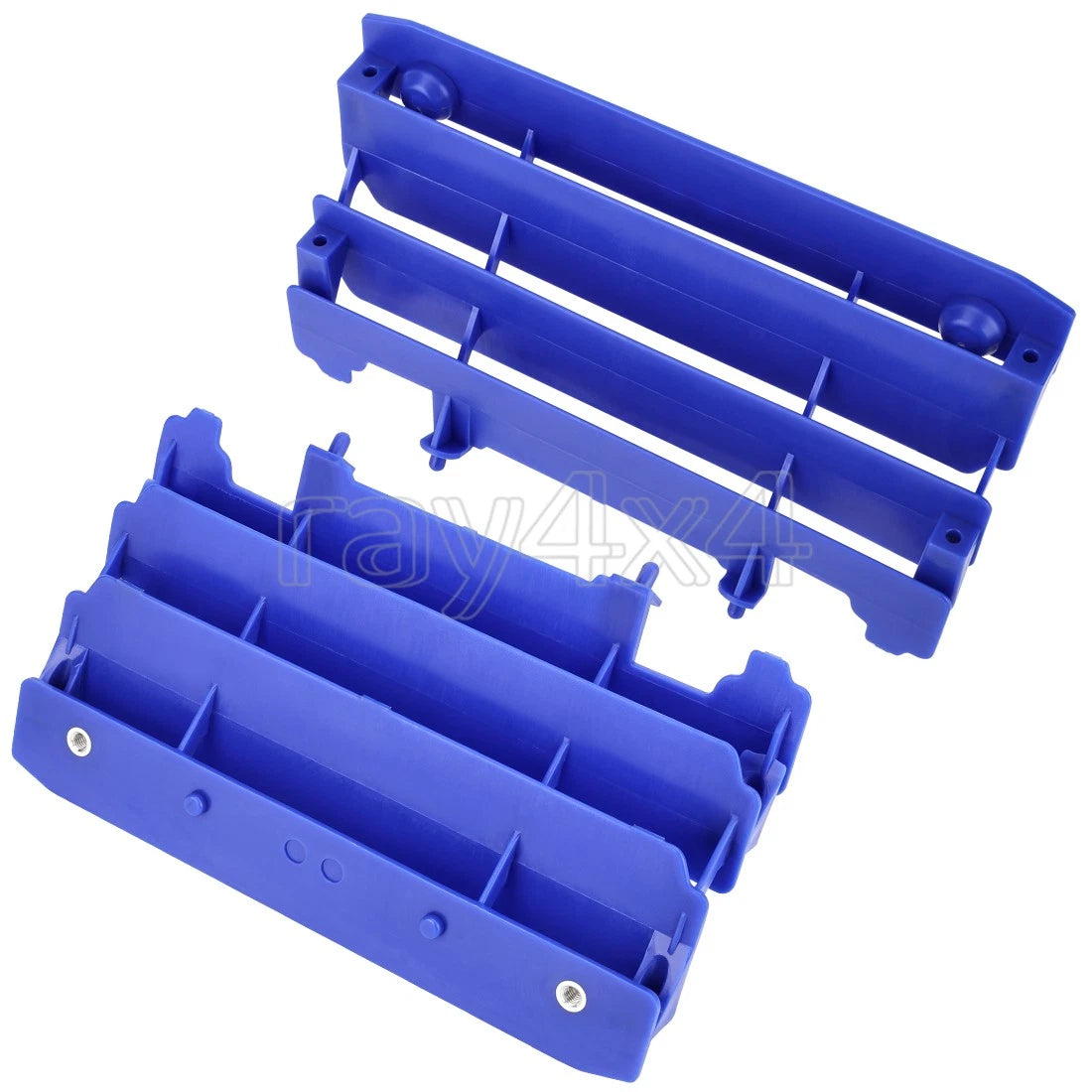 Set of 2 Radiator Shrouds Guard for Yamaha YZ125 YZ125X YZ250 YZ250X (2015–2023) 5NL-2172A-20-00